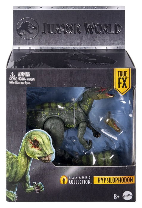Mattel Jurassic World Hammond Collection Figura Hypsilophodon