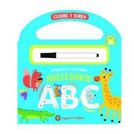 GATO DE HOJALATA, Aprendo a escribir abecedario - Escribe y borra