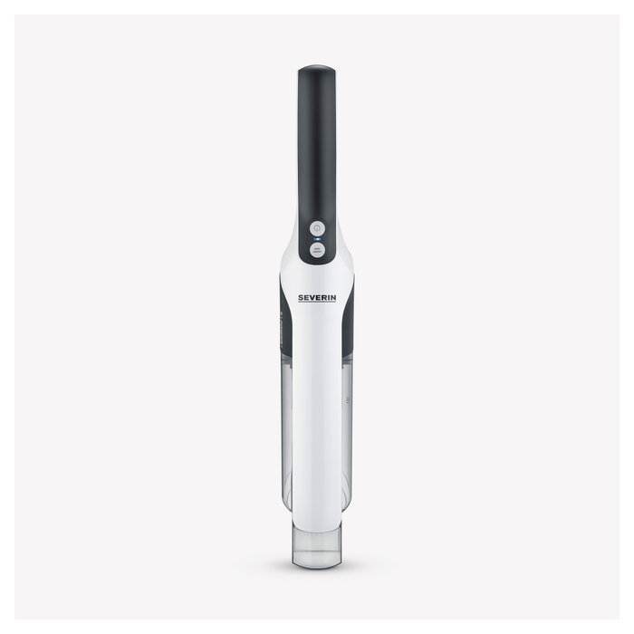Severin HV 7140 S'Power Aspiradora de mano Negro, Blanco