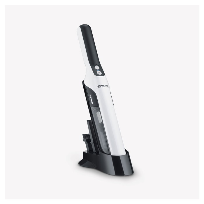 Severin HV 7140 S'Power Aspiradora de mano Negro, Blanco