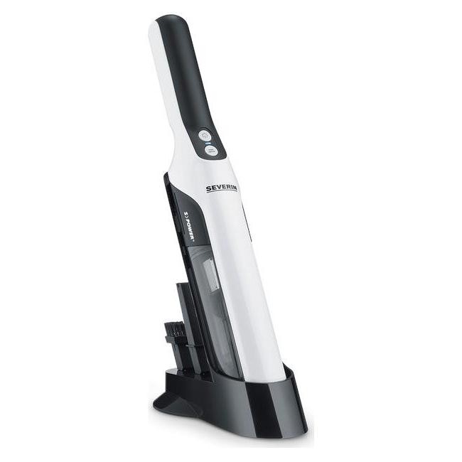 Severin HV 7140 S'Power Aspiradora de mano Negro, Blanco