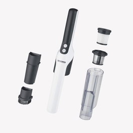 Severin HV 7140 S'Power Aspiradora de Mano Blanco y Negro
