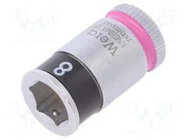 WERA Zyklop Vaso HEX 8mm 1/4 pulg. 23mm