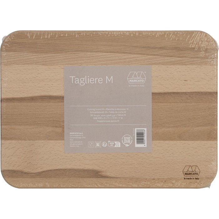 Marcato Tabla de cortar M wood, 30x22x2,5cm
