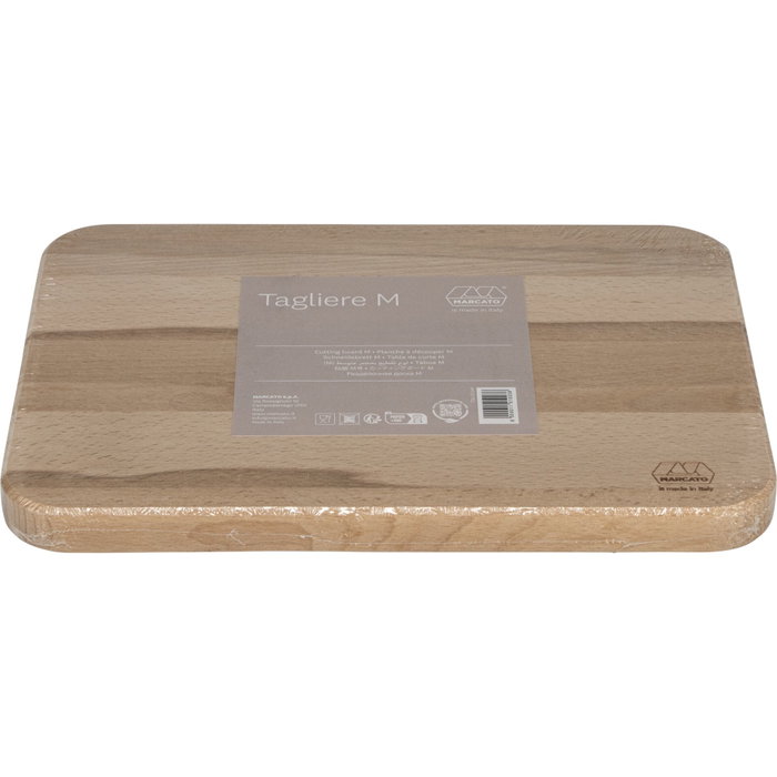 Marcato Tabla de cortar M wood, 30x22x2,5cm