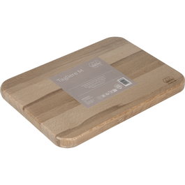 Marcato Schneidebrett M Holz 30x22x2,5cm, Marrón, Madera