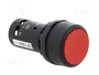 ABB CP1-10R-01 Interruptor de presión 22mm NC Rojo