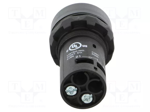 ABB CP1-10R-01 Interruptor de presión 22mm NC Rojo