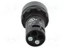 ABB CP1-10R-01 Interruptor de presión 22mm NC Rojo