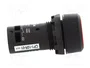 ABB CP1-10R-01 Interruptor de presión 22mm NC Rojo