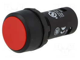 ABB CP1-10R-01 Interruptor de presión 22mm NC Rojo