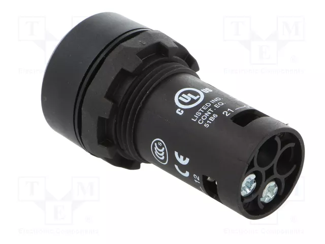 ABB CP1-10R-01 Interruptor de presión 22mm NC Rojo