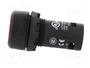 ABB CP1-10R-01 Interruptor de presión 22mm NC Rojo
