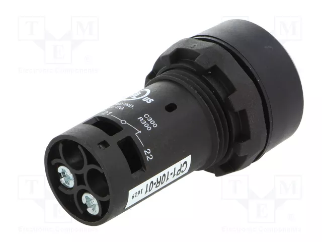 ABB CP1-10R-01 Interruptor de presión 22mm NC Rojo