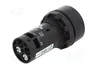ABB CP1-10R-01 Interruptor de presión 22mm NC Rojo
