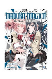 Editorial Ivrea, S.L. Madoka Magica: The Movie Rebellion 03 (Comic)माही