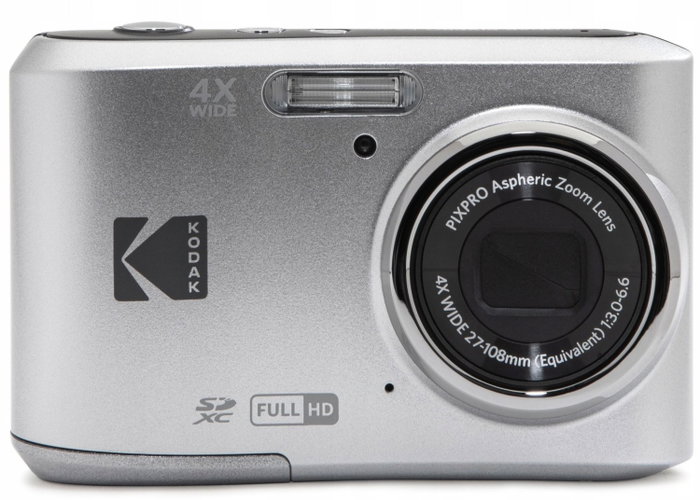 Kodak PIXPRO Friendly Zoom FZ45 Silver