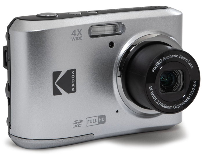Kodak PIXPRO Friendly Zoom FZ45 Silver