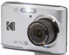 Kodak PIXPRO Friendly Zoom FZ45 Silver