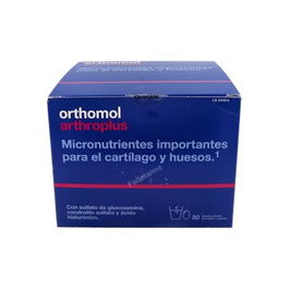 Orthomol Arthro Plus 30 Sobres Granulado y 30 Cápsulas para la Salud Articular y Cartílago