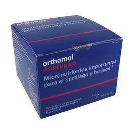 Orthomol Arthro Plus 30 sobres + cápsulas Complemento Alimenticio Articulaciones