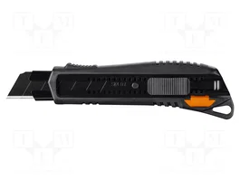 NEO TOOLS Cuchillo Universal 25mm con Filo Extraíble Acodado