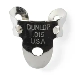 Dunlop Pack 50 Púas Dedo Nickel Silver Mini .015" (0.38 Mm)