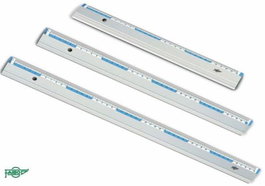 FAIBO Regla Metálica de Aluminio 40cm