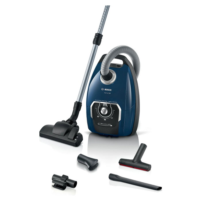 Bosch Serie 8 BGL8XPER Aspiradora cilíndrica Azul Bosch Serie 8 BGL8XPER Aspiradora cilíndrica Azul