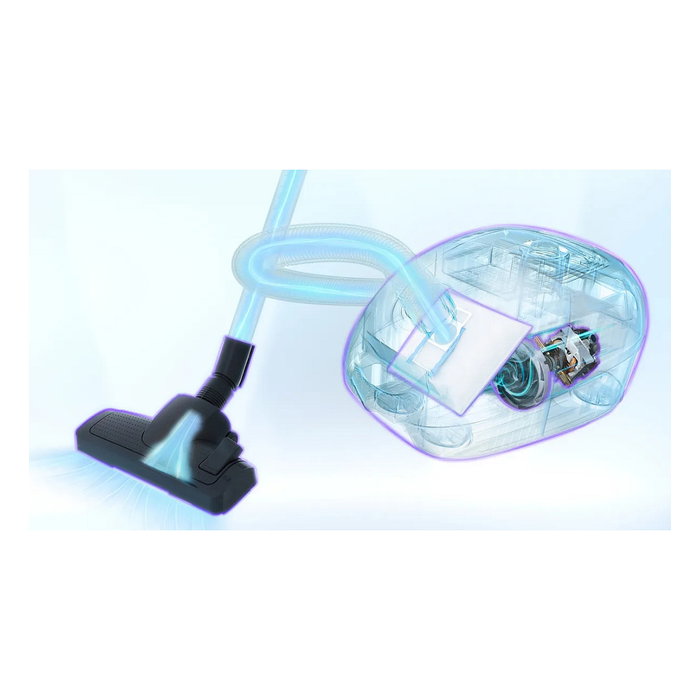 Bosch Serie 8 BGL8XPER Aspiradora cilíndrica Azul Bosch Serie 8 BGL8XPER Aspiradora cilíndrica Azul