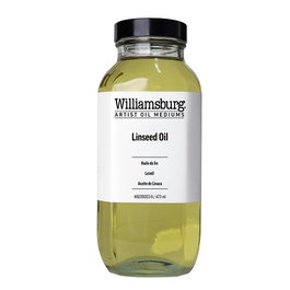 Williamsburg Aceite de Semillas de Lino 16 oz para Pintura al Óleo
