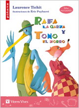 VICENS VIVES, Rafa La Garza y Tono el Zorro (Letra Manuscrita) - VICENS VIVES
