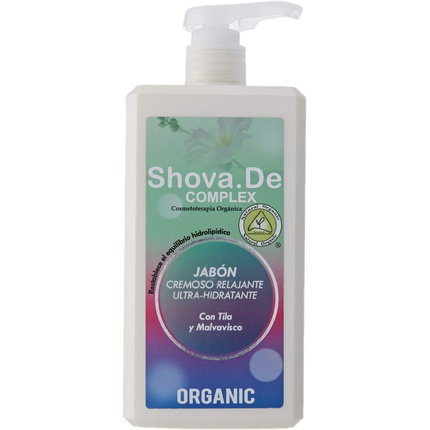 SHOVA.DE Jabón Relajante y Ultrahidratante 1L