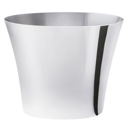 Abert Cubo de cava 27x22 cm con altura de 21,5 cm - Acero inoxidable - Colección Wine & Bar