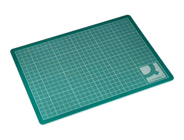 Q-connect Plancha de Corte Din A4 3 mm Grosor Color Verde