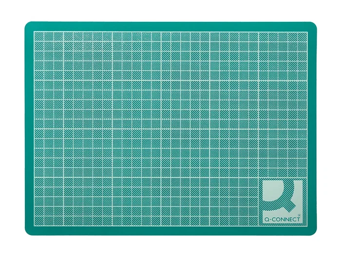 Q-connect Plancha de Corte Din A4 3 mm Grosor Color Verde
