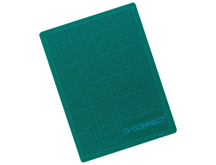 Q-connect Plancha de Corte Din A4 3 mm Grosor Color Verde