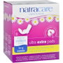 NATRACARE Compresas Extra Largas con Alas Ultra Extra, 8 Unidades