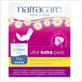 NATRACARE Compresa Extra Larga Con Alas 8Uds. Ultra Extra