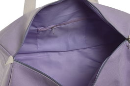 DKD Home Decor Bolso Urban Gris Amarillo 50 x 26 x 26 cm (3 Unidades)