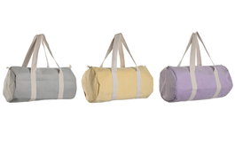 DKD Home Decor Set de 3 Bolsos de Viaje en Poliéster, Colores Surtidos Urban 24