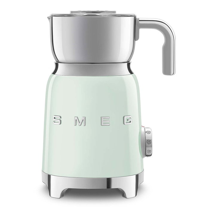 Smeg MFF11PGEU Espumador de leche Verde