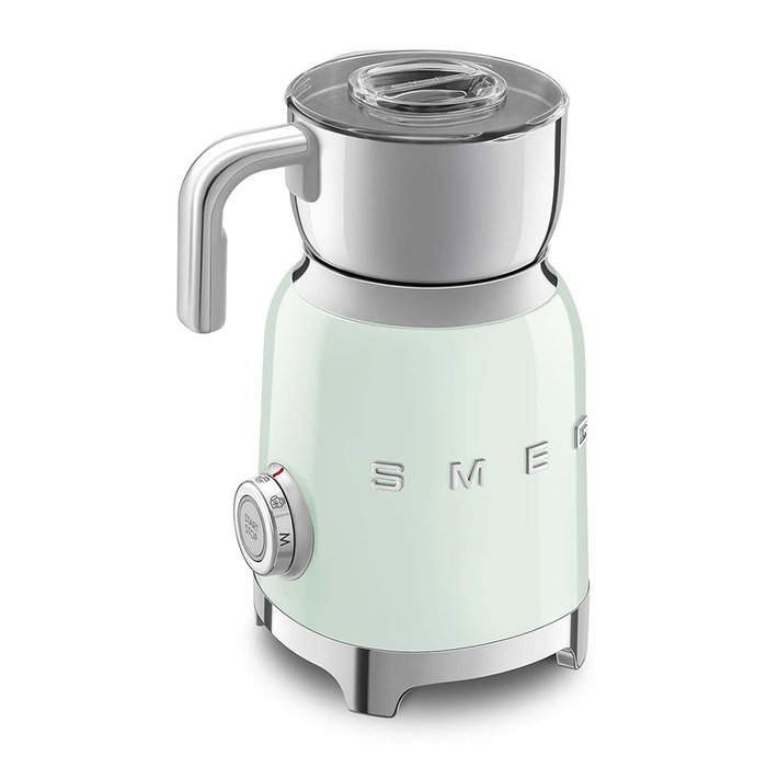 Smeg MFF11PGEU Espumador de leche Verde