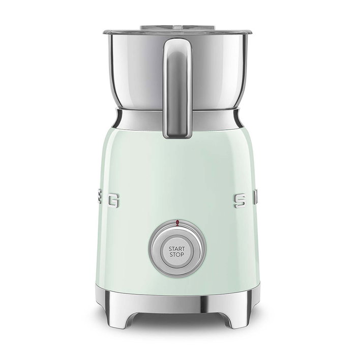 Smeg MFF11PGEU Espumador de leche Verde