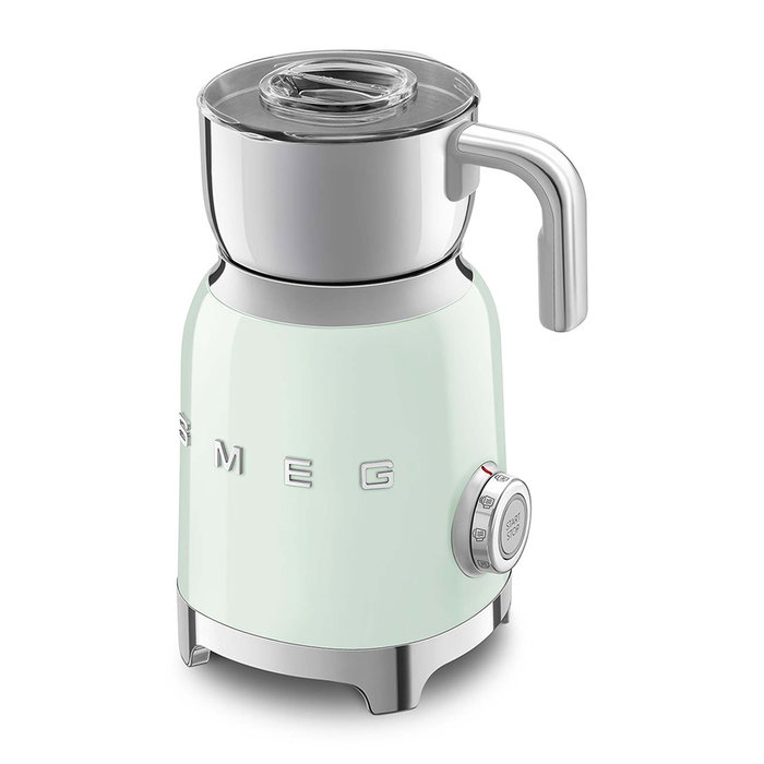 Smeg MFF11PGEU Espumador de leche Verde