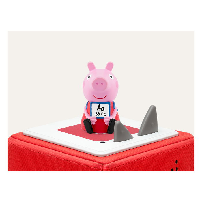 Tonies 11000425 Peppa Pig - Das Schulfest und 7 weitere Geschichten (Hörspiel) - Caja Musical con Figura, Juguete Multicolor para Niños +3 Años, 8 Cuentos, Interior Tonies 11000425 Peppa Pig - Das Schulfest und 7 weitere Geschichten (Hörspiel) - Caja Musical con Figura, Juguete Multicolor para Niños +3 Años, 8 Cuentos, Interior