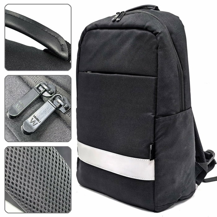 Ewent Mochila Urban Business EW2539 para Portátil 16.1 pulg. Negra Ewent Mochila Urban Business EW2539 para Portátil 16.1 pulg. Negra