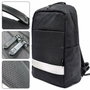 Ewent Mochila Urban Business EW2539 para Portátil 16.1 pulg. Negra