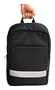 Ewent EW2539 Mochila Rolltop para Portátil 16.1" Negra - Impermeable Oxford 600D, Respaldo Acolchado, 25L, Reciclada PET, Funda Acolchada y Tira Reflectante