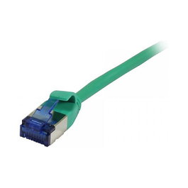 Synergy21 Patchkabel RJ45 CAT6A 7,5m verde